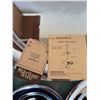 Image 3 : Heritage House by Kromex Chrome Servingware Set with Handles and Tidbit Tray Parts