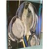 Image 1 : Arcoroc Poisson 7-Piece Glass Serving Set, 1 Platter and 6 Plates, France