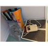 Image 13 : Closet Lot with Shoes, Belts, Purses, Slippers, Bags, Scale, and Accessories