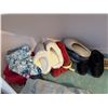 Image 14 : Closet Lot with Shoes, Belts, Purses, Slippers, Bags, Scale, and Accessories