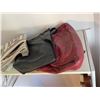 Image 3 : Closet Lot with Shoes, Belts, Purses, Slippers, Bags, Scale, and Accessories