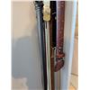 Image 5 : Closet Lot with Shoes, Belts, Purses, Slippers, Bags, Scale, and Accessories