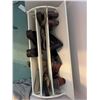 Image 6 : Closet Lot with Shoes, Belts, Purses, Slippers, Bags, Scale, and Accessories