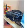 Image 8 : Closet Lot with Shoes, Belts, Purses, Slippers, Bags, Scale, and Accessories