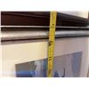 Image 5 : Two Framed Winter Landscape Prints Including Peter Shostak c. 1980, 13x16 and 15x18 in