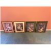 Image 1 : 4 Framed Prints: Arthur Elsley, Charles Burton Barber, Edmund Blair Leighton
