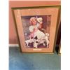 Image 2 : 4 Framed Prints: Arthur Elsley, Charles Burton Barber, Edmund Blair Leighton