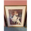 Image 6 : 4 Framed Prints: Arthur Elsley, Charles Burton Barber, Edmund Blair Leighton