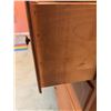 Image 4 : Four Drawer Solid Wood Dresser with Brass Hardware, 42"H x 32"W
