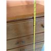 Image 9 : Four Drawer Solid Wood Dresser with Brass Hardware, 42"H x 32"W
