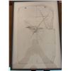 Image 1 : J. Northey 2004 Pencil Drawing Bird on Paper, Framed, 12x16 in, Gallery on Main