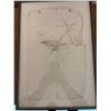 Image 2 : J. Northey 2004 Pencil Drawing Bird on Paper, Framed, 12x16 in, Gallery on Main