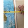 Image 3 : Large Wall Map of Canada with Provinces and Territories, 45"x37"
