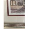 Image 2 : H. Wheeler Signed Print "Corner of the Square" 38/2000 Framed Art