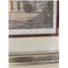 Image 3 : H. Wheeler Signed Print "Corner of the Square" 38/2000 Framed Art