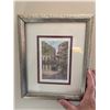 Image 4 : H. Wheeler Signed Print "Corner of the Square" 38/2000 Framed Art