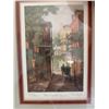 Image 1 : McCaffery Signed Print "The Walled Garden" 200/4000 Framed Art