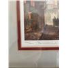 Image 2 : McCaffery Signed Print "The Walled Garden" 200/4000 Framed Art