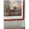 Image 3 : McCaffery Signed Print "The Walled Garden" 200/4000 Framed Art