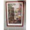 Image 4 : McCaffery Signed Print "The Walled Garden" 200/4000 Framed Art