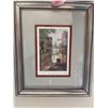 Image 5 : McCaffery Signed Print "The Walled Garden" 200/4000 Framed Art
