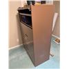 Image 2 : Brown Metal 4-Drawer Lateral Filing Cabinet 53"H x 36"W x 18"D