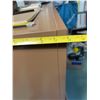 Image 3 : Brown Metal 4-Drawer Lateral Filing Cabinet 53"H x 36"W x 18"D