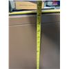 Image 4 : Brown Metal 4-Drawer Lateral Filing Cabinet 53"H x 36"W x 18"D