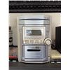 Image 3 : Panasonic 5-CD Changer Stereo System with KLH Speakers and CDs