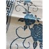 Image 13 : Blue and White RV Woven Rug,