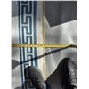 Image 14 : Blue and White RV Woven Rug,