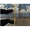 Image 15 : Blue and White RV Woven Rug,