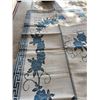 Image 1 : Blue and White RV Woven Rug,