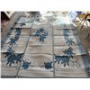 Image 2 : Blue and White RV Woven Rug,
