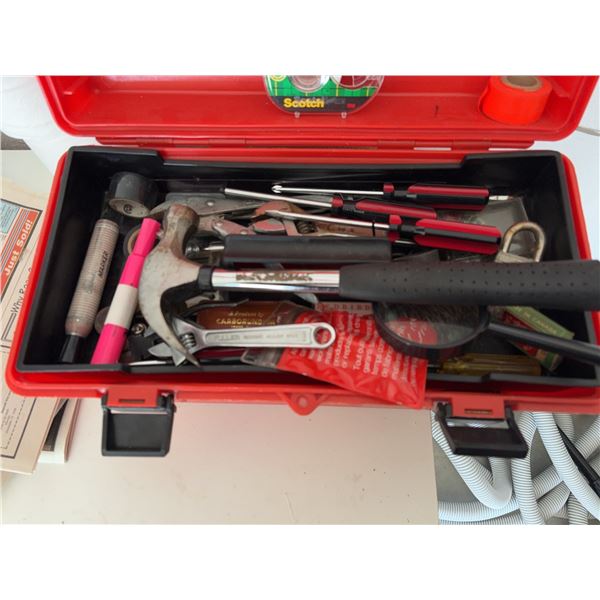 Hand Tools, Wrenches, Sockets, Ratchets, Screwdrivers, Toolbox, Shelf