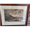 Image 1 : The Wind in the Birch Woods Isle of Arran Print Framed Signed by Artist MacWhir