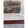 Image 2 : The Wind in the Birch Woods Isle of Arran Print Framed Signed by Artist MacWhir