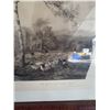 Image 5 : The Wind in the Birch Woods Isle of Arran Print Framed Signed by Artist MacWhir