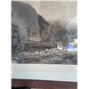 Image 7 : The Wind in the Birch Woods Isle of Arran Print Framed Signed by Artist MacWhir