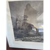 Image 8 : The Wind in the Birch Woods Isle of Arran Print Framed Signed by Artist MacWhir