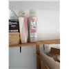 Image 13 : Garage Lot With Wooden Dresser, Metal Shelving, Mini Fridge, Storage Bins and All Contents