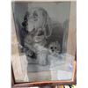 Image 7 : Eunice Hutchison Signed Dog Drawing, Framed, Dated April 22, 1940
