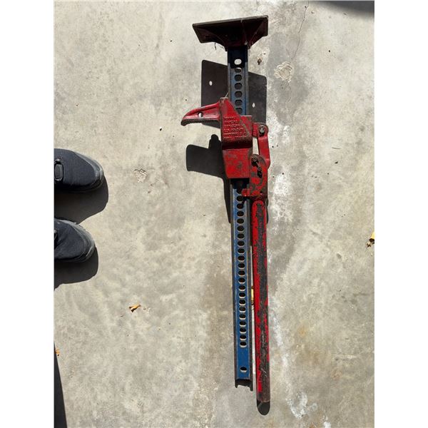 Marshall Jack by P.G. Hallman Mfg Co Ltd, Waterloo Ontario Canada