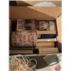 Image 2 : Books, Glass Jugs, Caramlik Tin, Automotive Parts and Household Goods