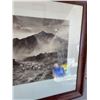 Image 10 : The Peaks of Arran Framed Print, After J. MacWhirter, Profile of Sheep and Shepherd