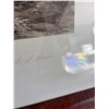 Image 6 : The Peaks of Arran Framed Print, After J. MacWhirter, Profile of Sheep and Shepherd