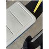 Image 5 : Coleman Cooler With Lid, Folding Blue Beach Chair, Green Striped Lawn Chair