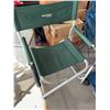 Image 3 : Bass Pro Shops Blue Portable Canopy Chair With Storage Bag