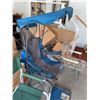 Image 5 : Bass Pro Shops Blue Portable Canopy Chair With Storage Bag