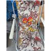 Image 6 : Bass Pro Shops Blue Portable Canopy Chair With Storage Bag